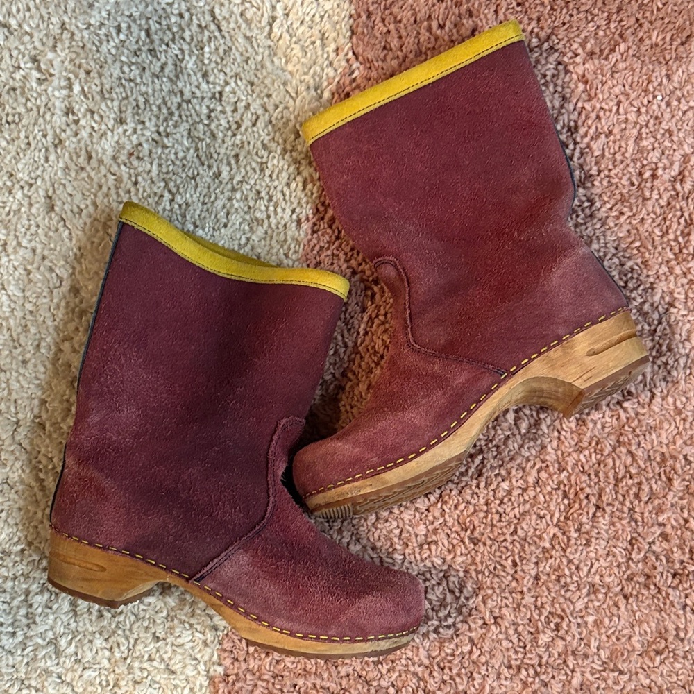 Sanita Clog Boots 37